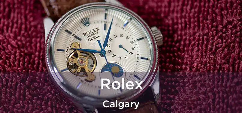  Rolex Calgary
